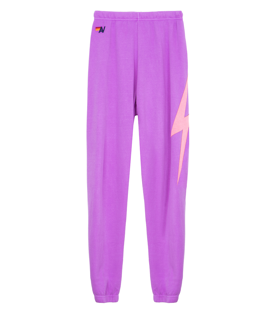 AVIATOR NATION - WOMENS BOLT FADED STICH SWEATPANTS