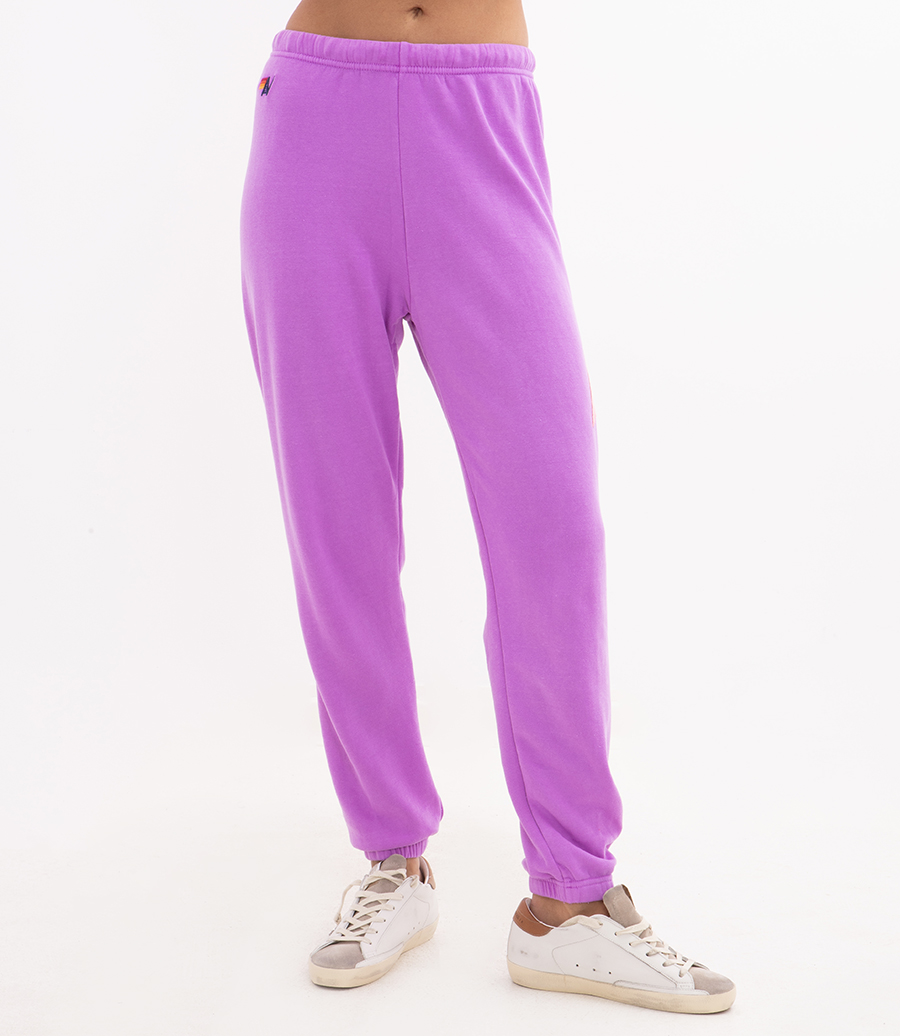 WOMENS BOLT FADED STICH SWEATPANTS