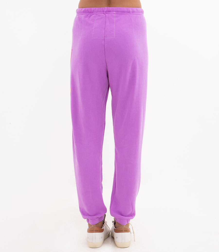 WOMENS BOLT FADED STICH SWEATPANTS