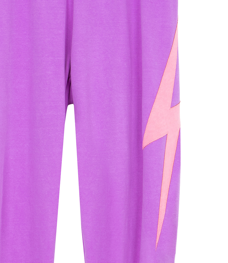 WOMENS BOLT FADED STICH SWEATPANTS
