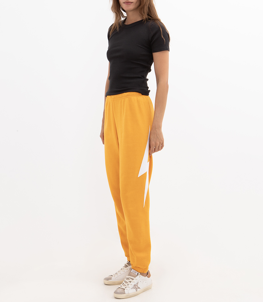 WOMENS BOLT FADED STICH SWEATPANTS