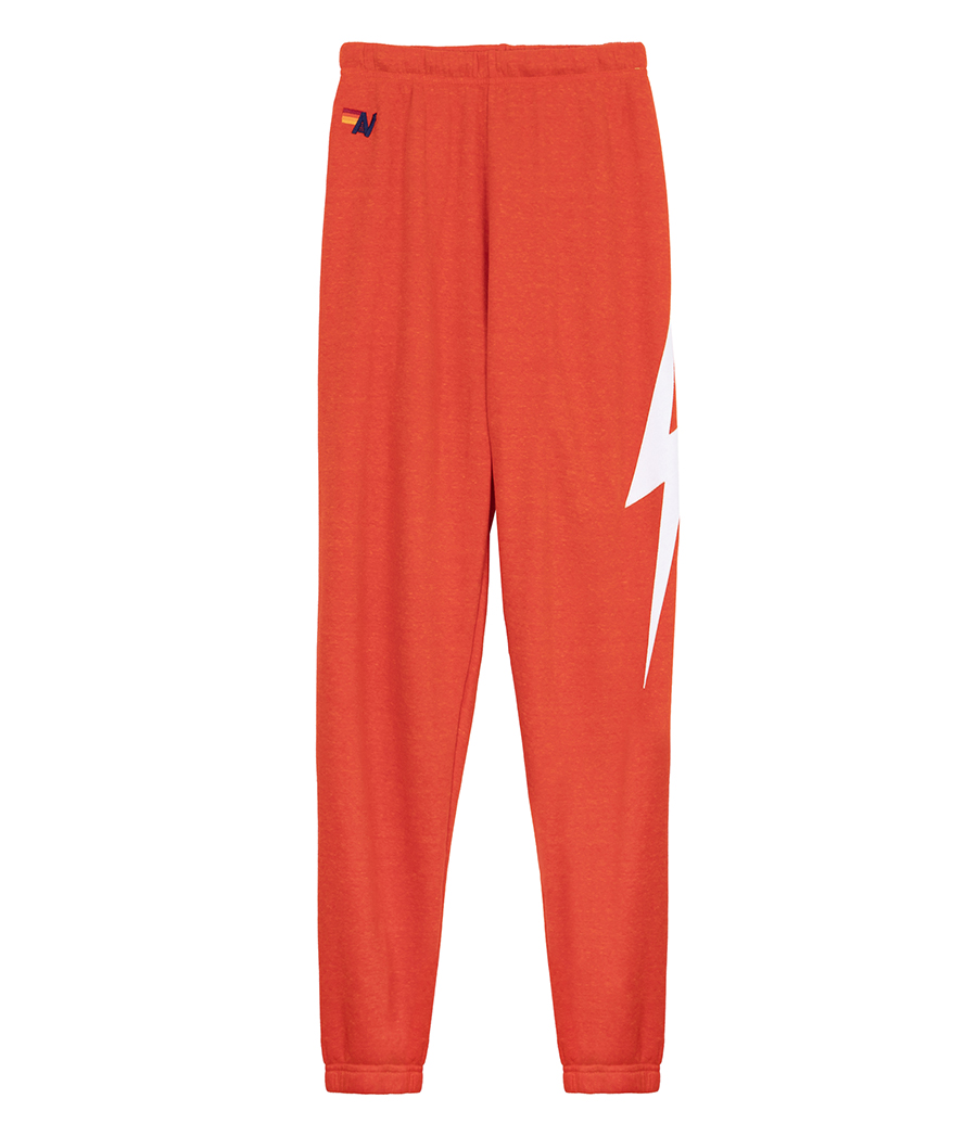 AVIATOR NATION - WOMENS BOLT FADED STICH SWEATPANTS