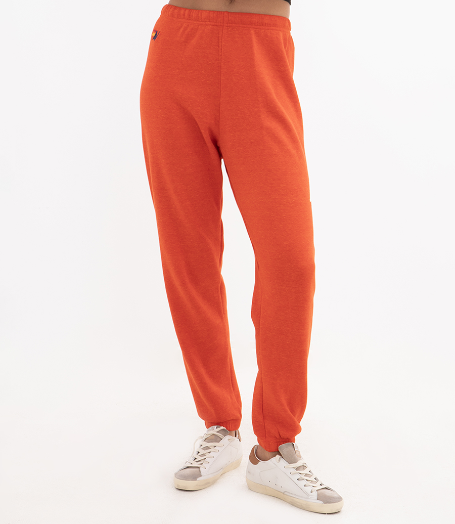 WOMENS BOLT FADED STICH SWEATPANTS