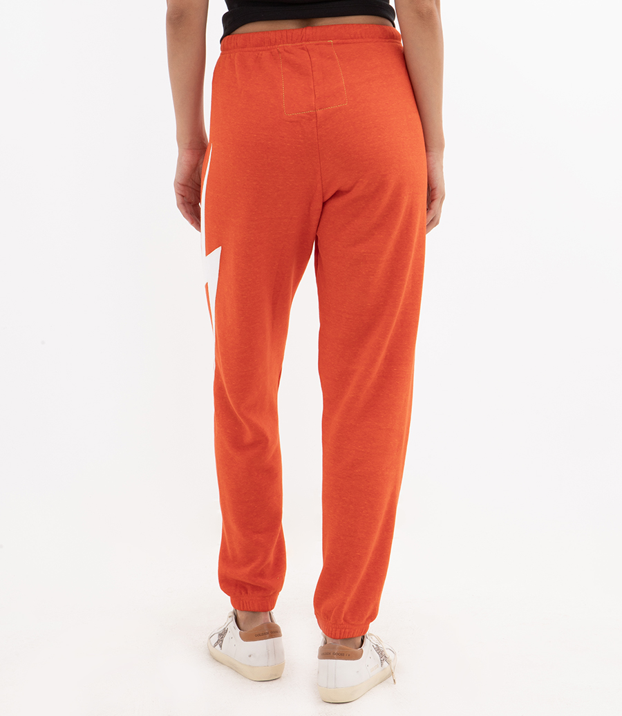 WOMENS BOLT FADED STICH SWEATPANTS