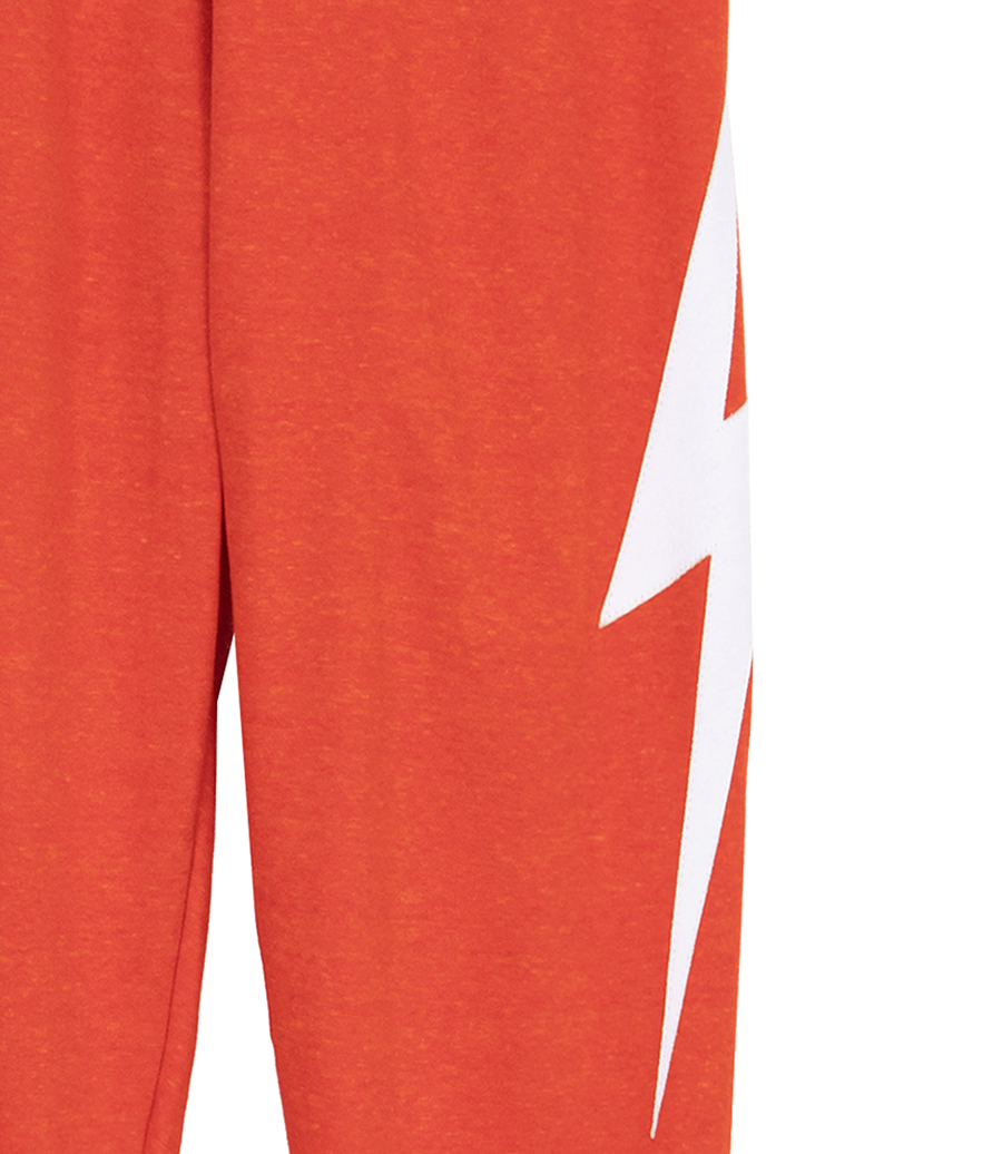 WOMENS BOLT FADED STICH SWEATPANTS