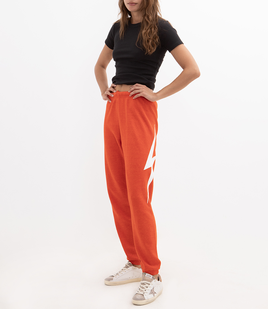 WOMENS BOLT FADED STICH SWEATPANTS