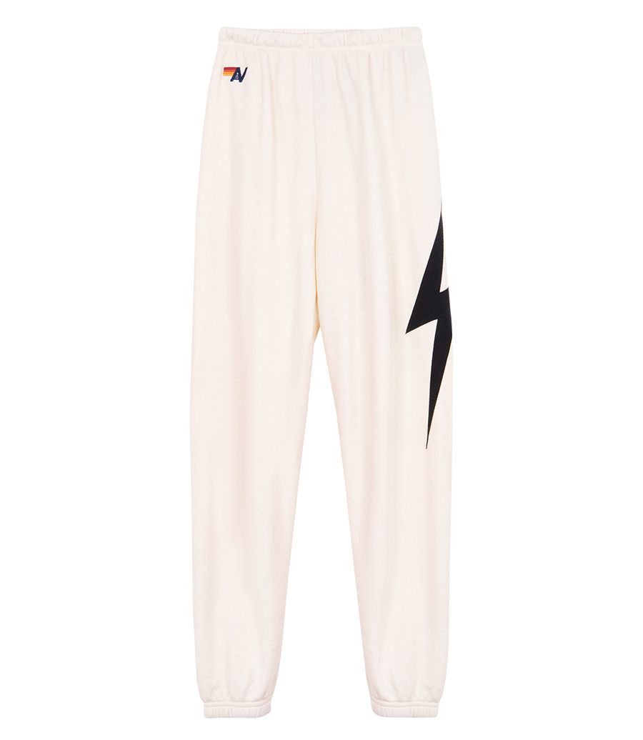 AVIATOR NATION - WOMENS BOLT FADED STICH SWEATPANTS