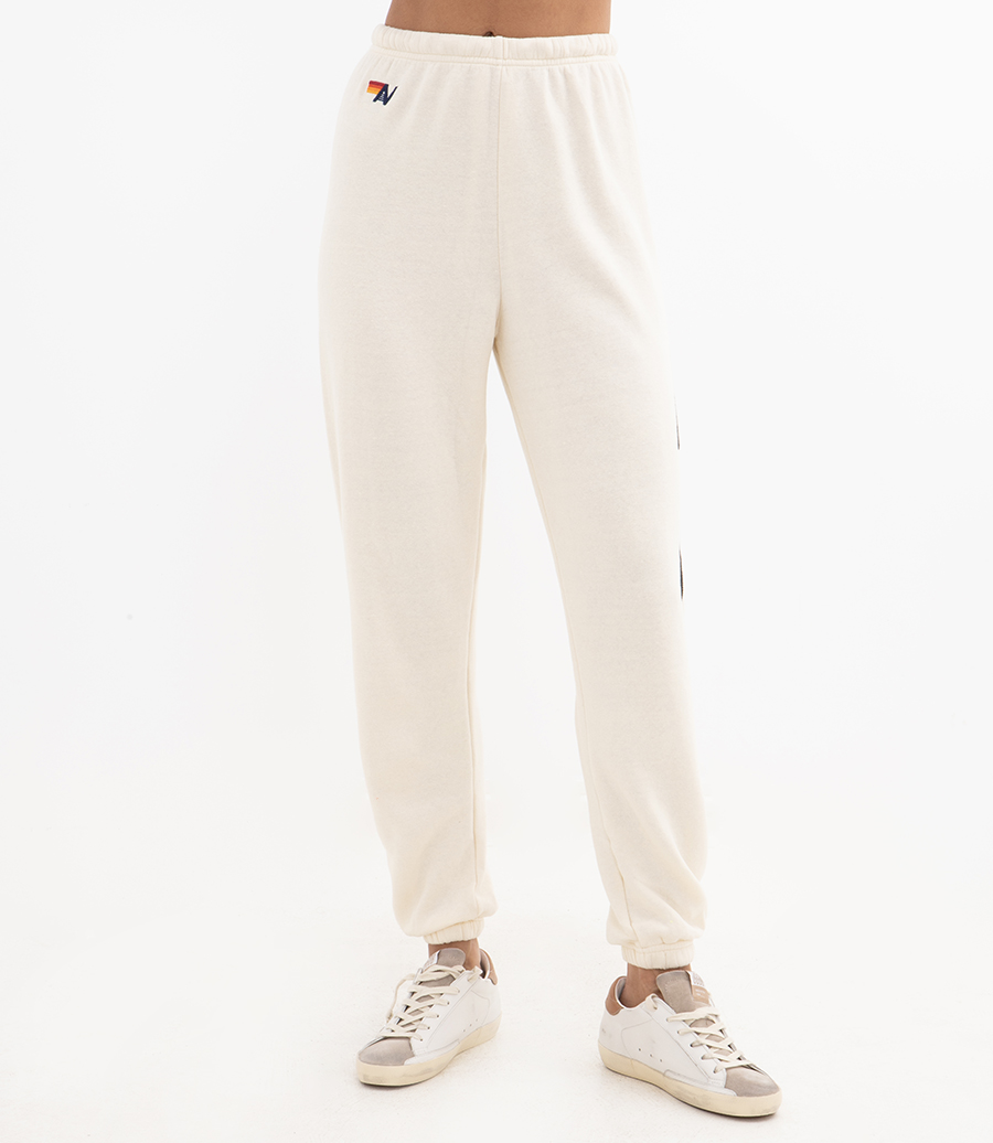 WOMENS BOLT FADED STICH SWEATPANTS
