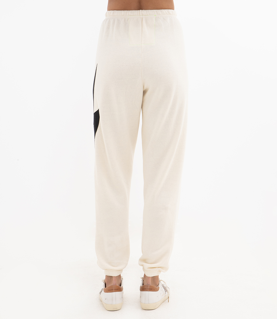 WOMENS BOLT FADED STICH SWEATPANTS