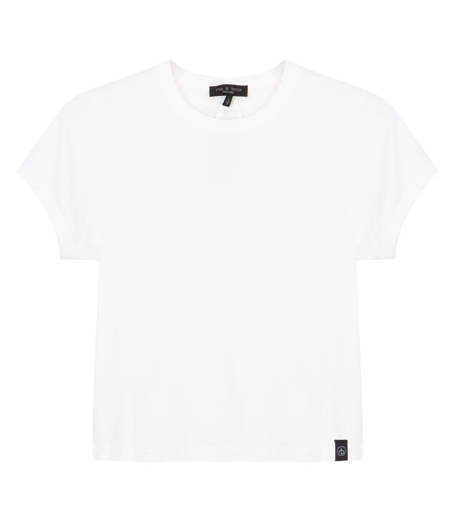RAG & BONE - LUCA JERSEY BABY TEE