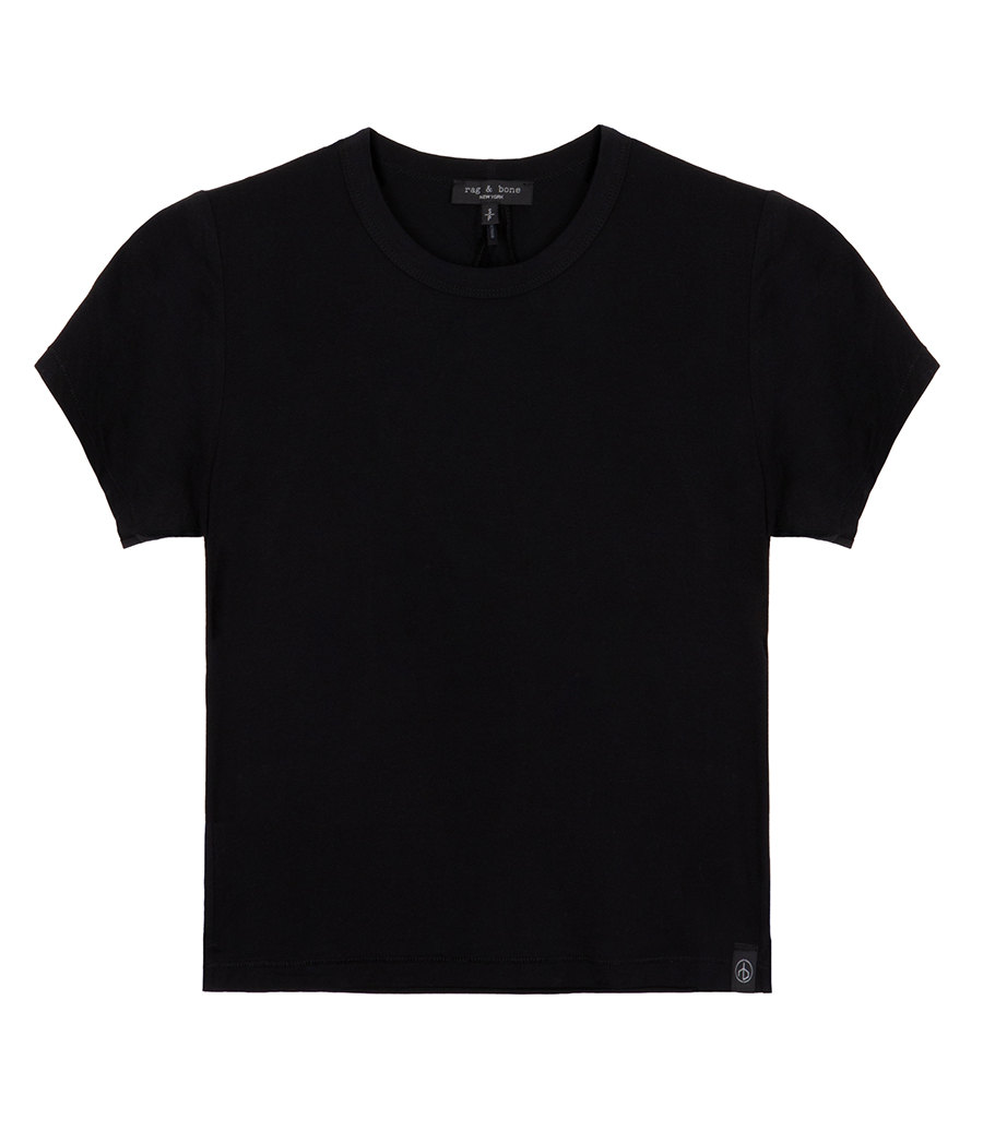 RAG & BONE - LUCA JERSEY BABY TEE