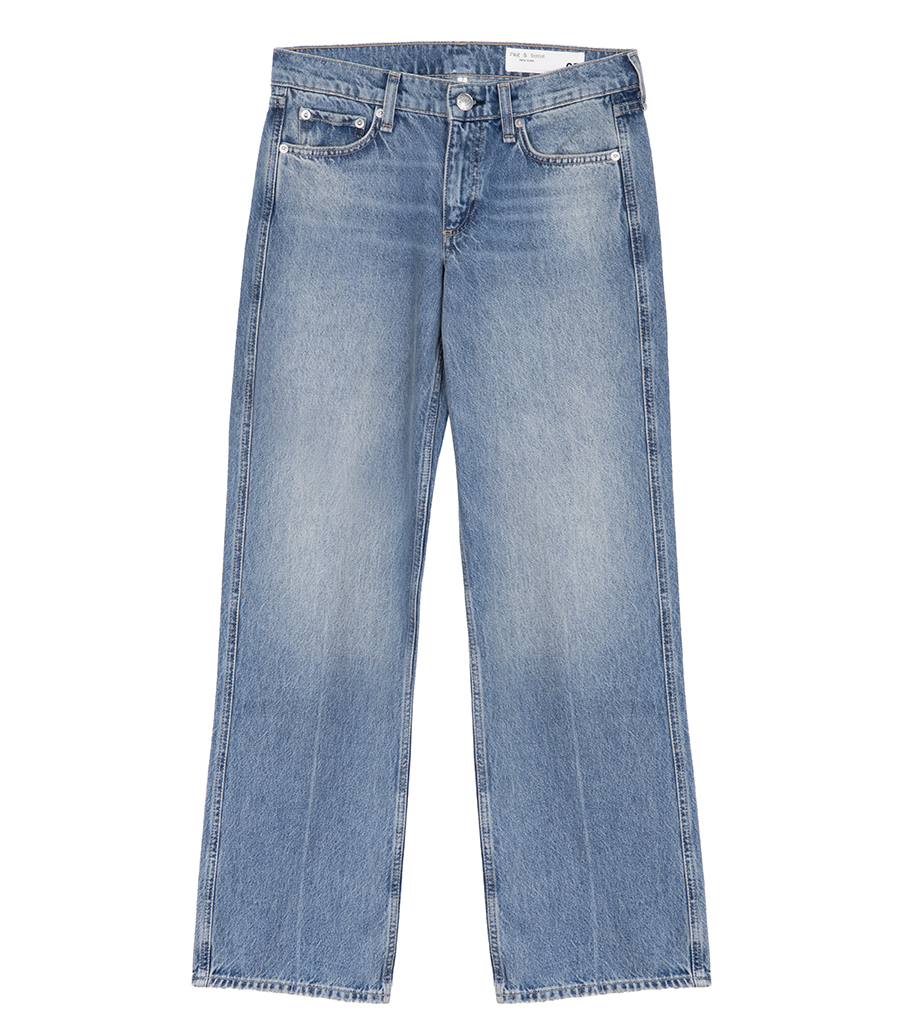 RAG & BONE - SAIGE FULL STRAIGHT JEANS
