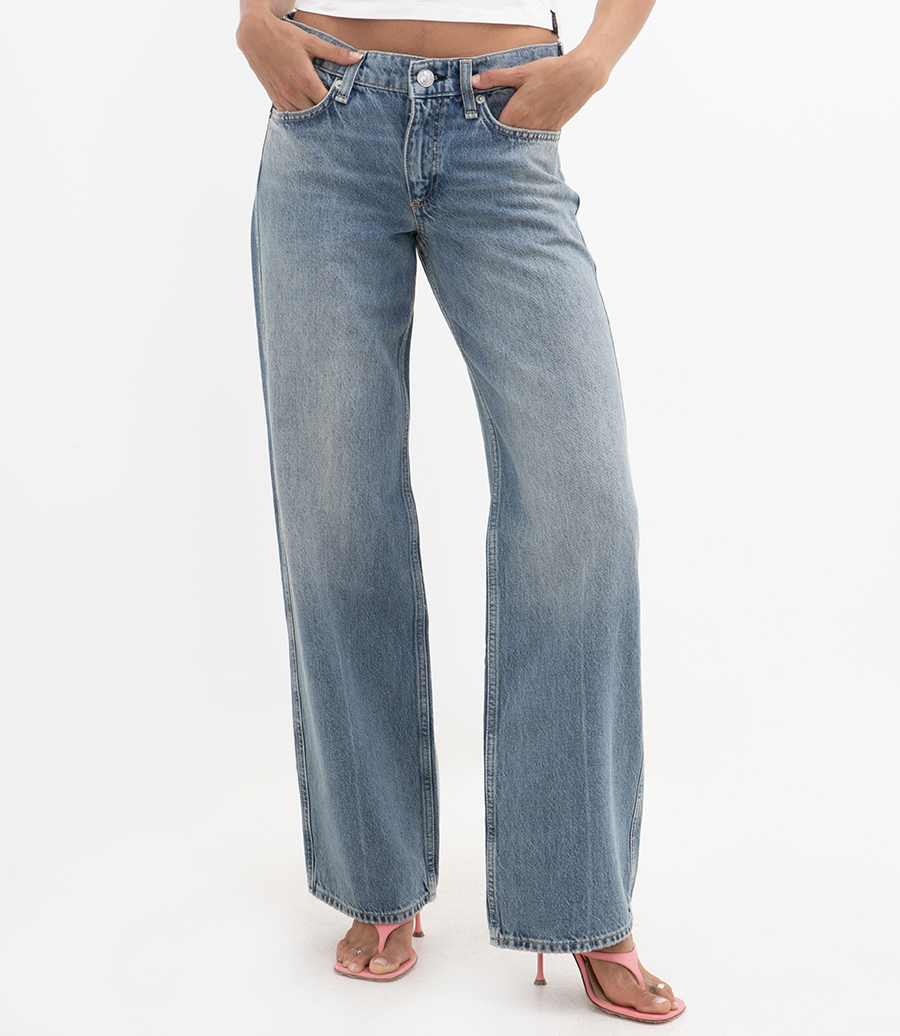 SAIGE FULL STRAIGHT JEANS