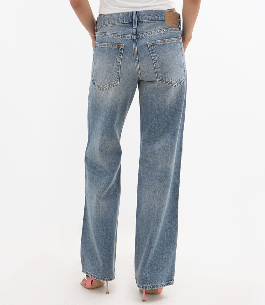 SAIGE FULL STRAIGHT JEANS
