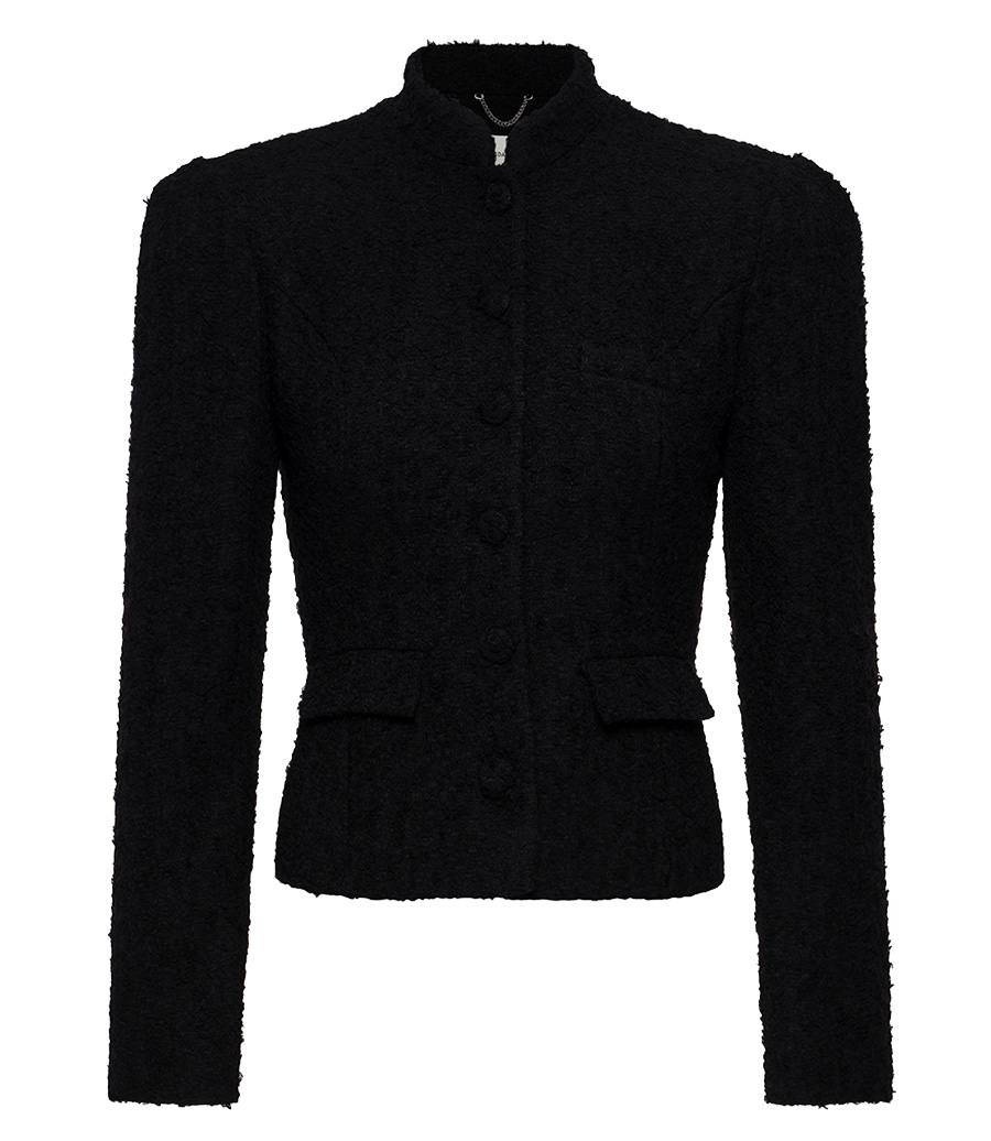 MAGDA BUTRYM - STAND COLLAR BOUCLE BLAZER