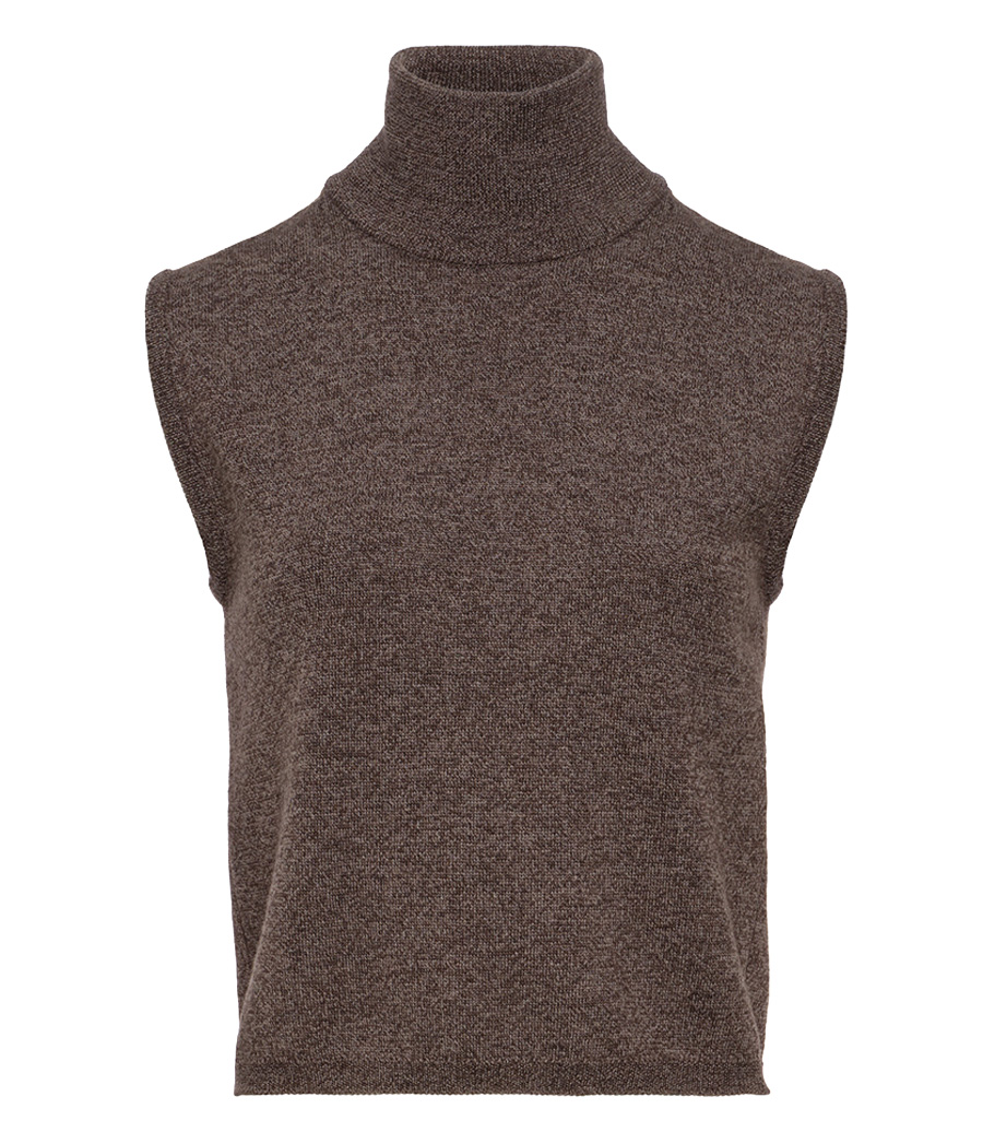 MAGDA BUTRYM - TURTLENECK SLEEVELESS TOP
