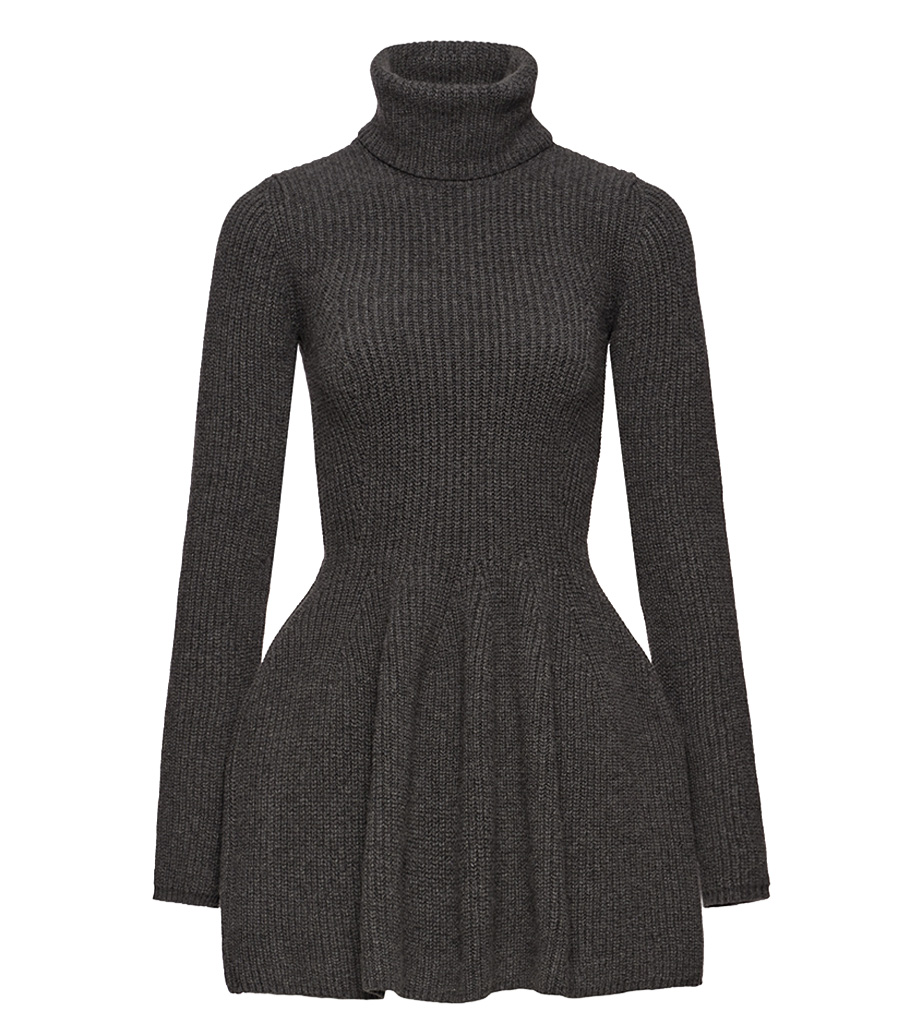 MAGDA BUTRYM - TURTLENECK MINI DRESS