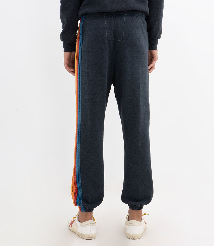 5 STRIPE MENS SWEATPANT