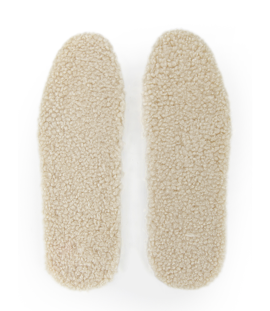 SUPER- STAR SABOT SUEDE TOE SHEARLING