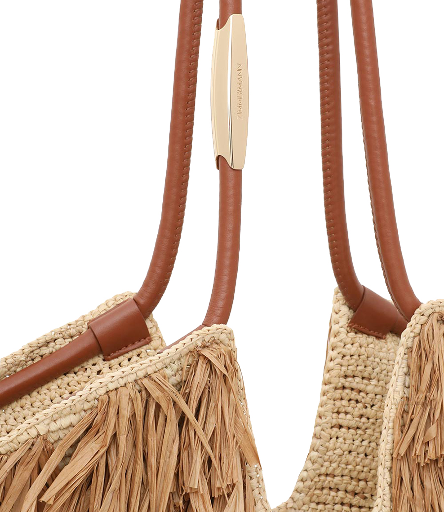 GOLDENTIME MEDIUM FRINGE TOTE