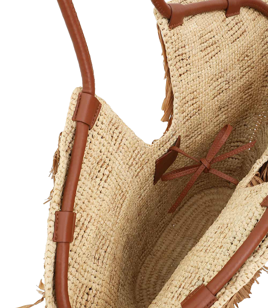 GOLDENTIME MEDIUM FRINGE TOTE