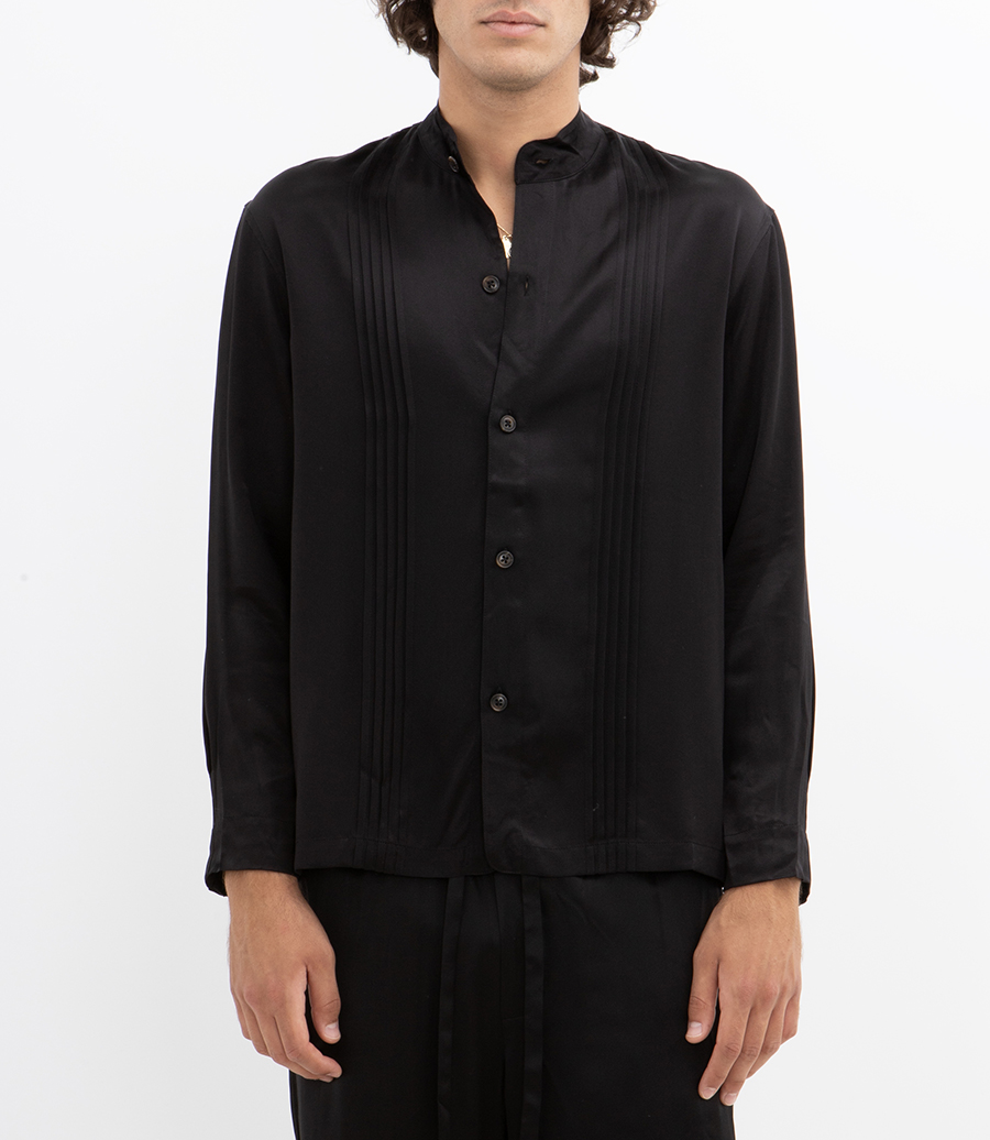 PLEATED SHIRT