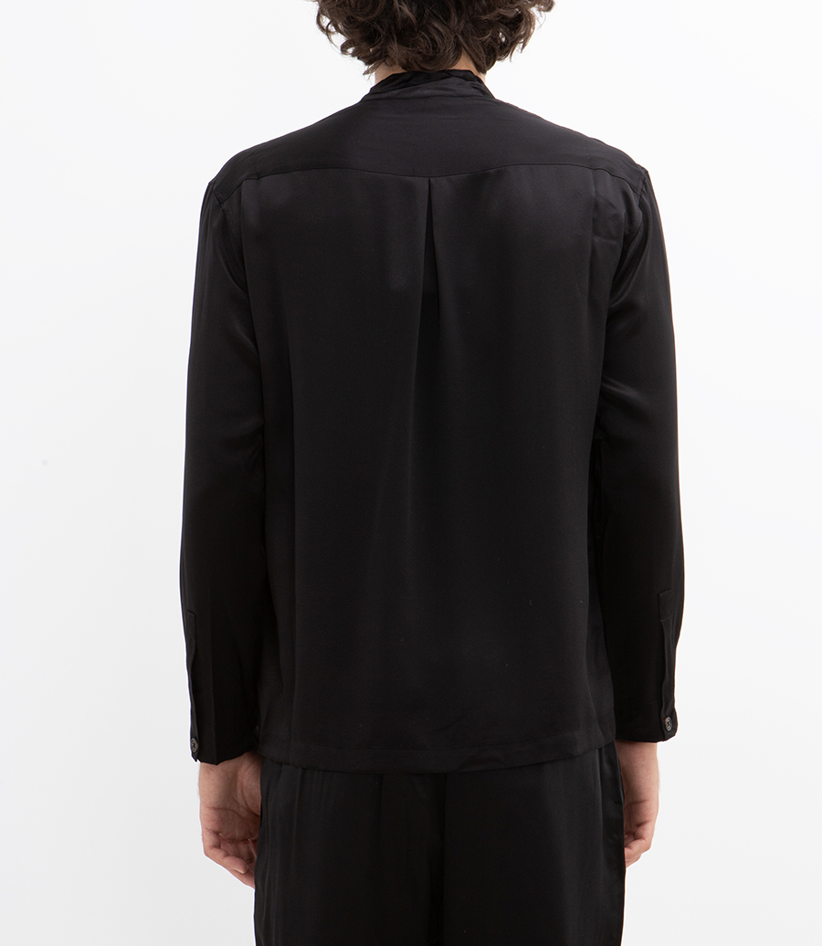 PLEATED SHIRT