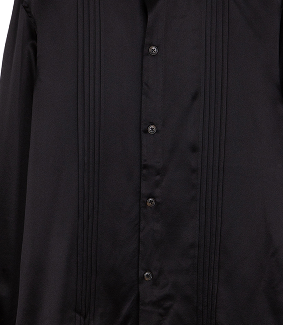 PLEATED SHIRT