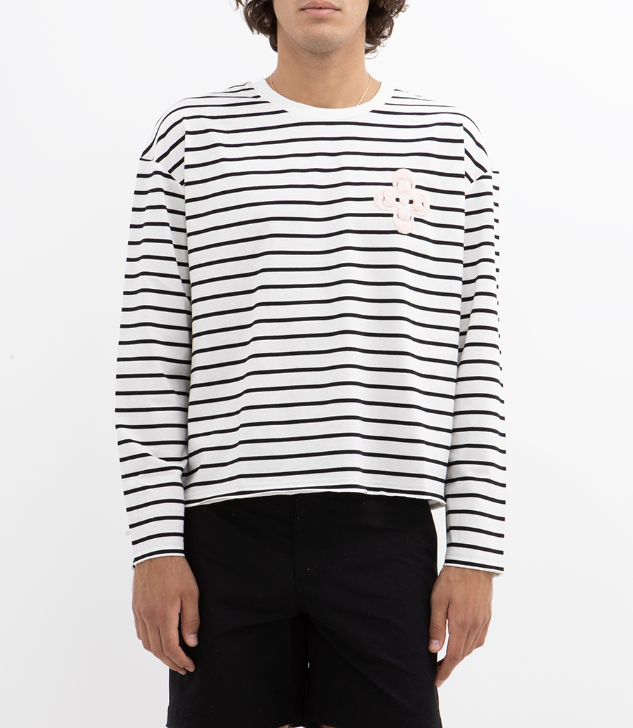 BARREL STRIPE TEE