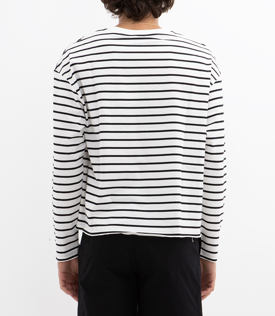 BARREL STRIPE TEE