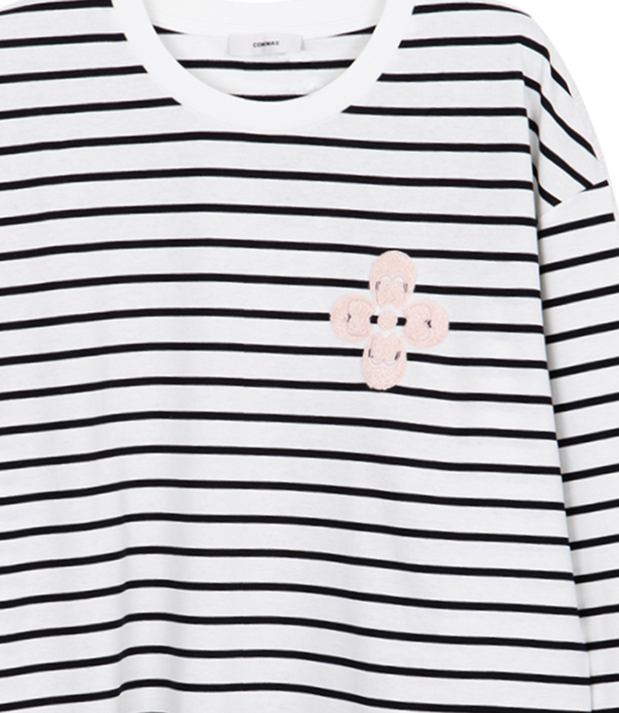 BARREL STRIPE TEE