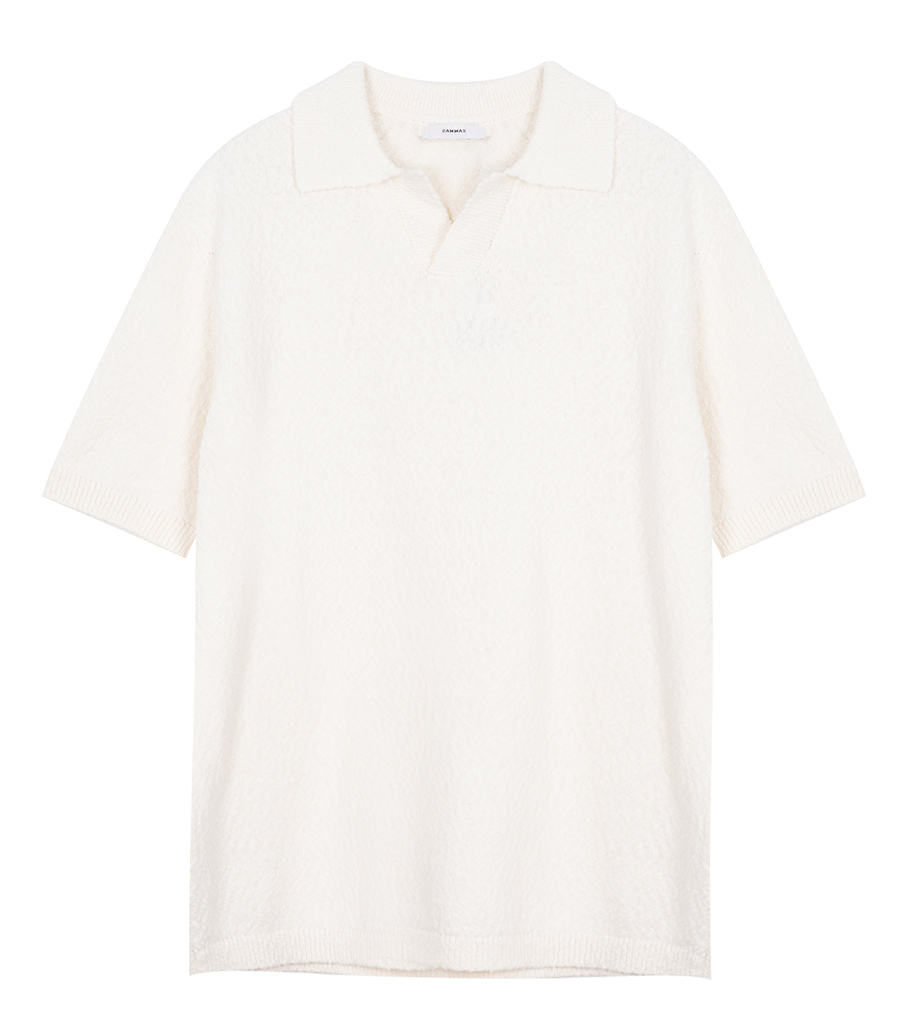 COMMAS - TEXTURED POLO