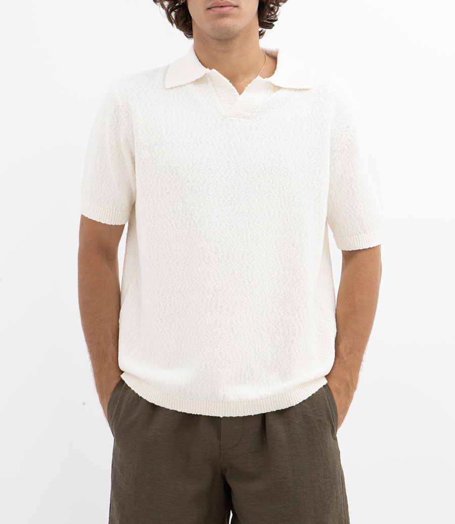 TEXTURED POLO
