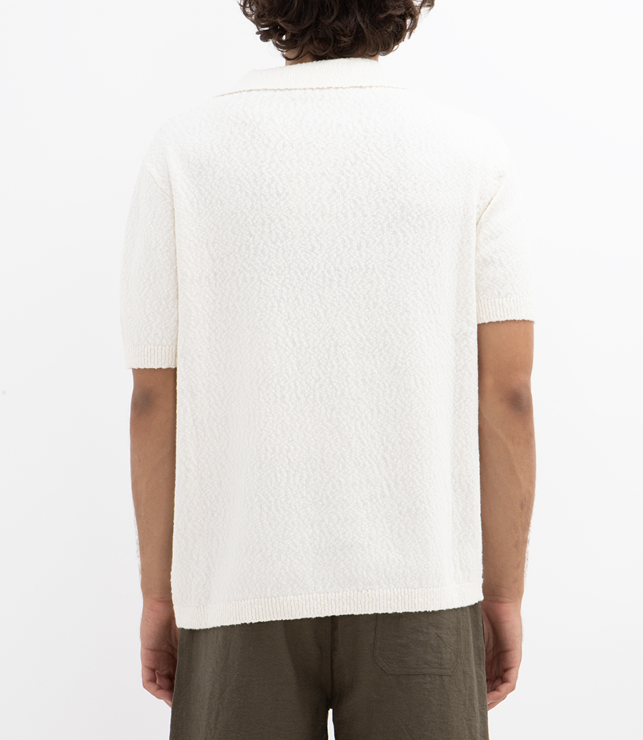 TEXTURED POLO