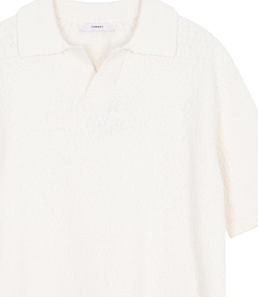 TEXTURED POLO