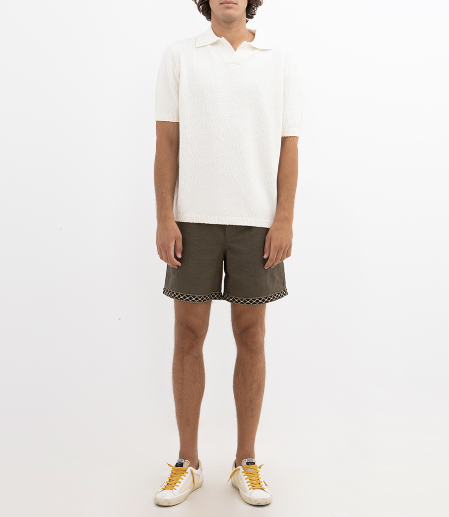 TEXTURED POLO