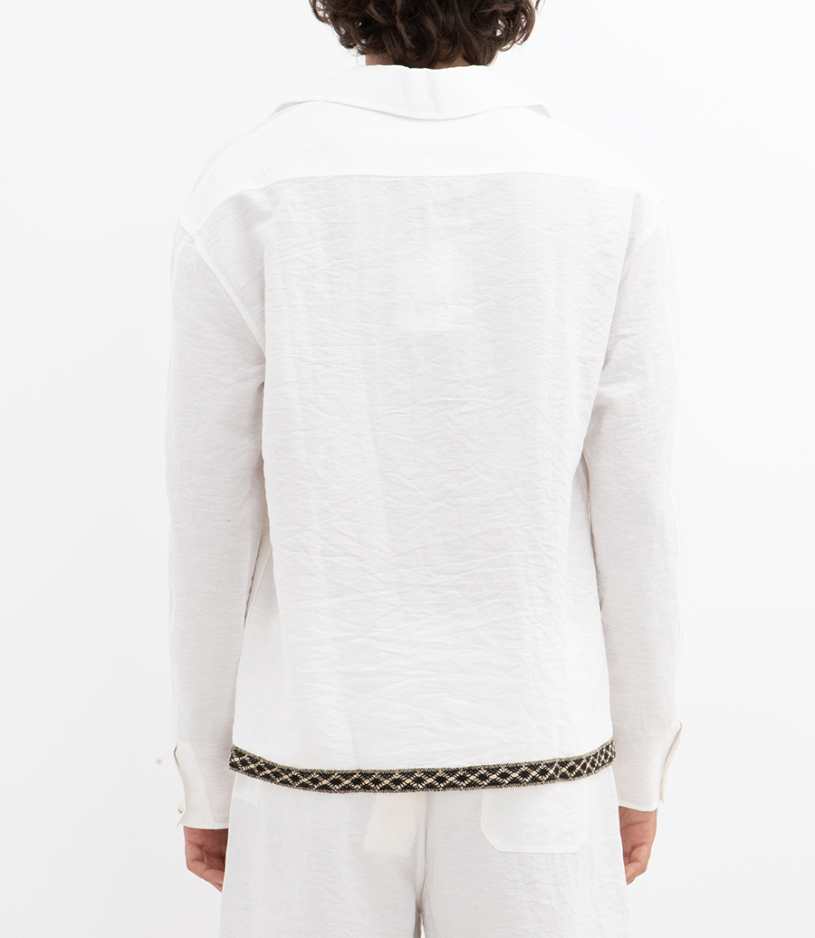 RESORT FRONT TIE SHIRT