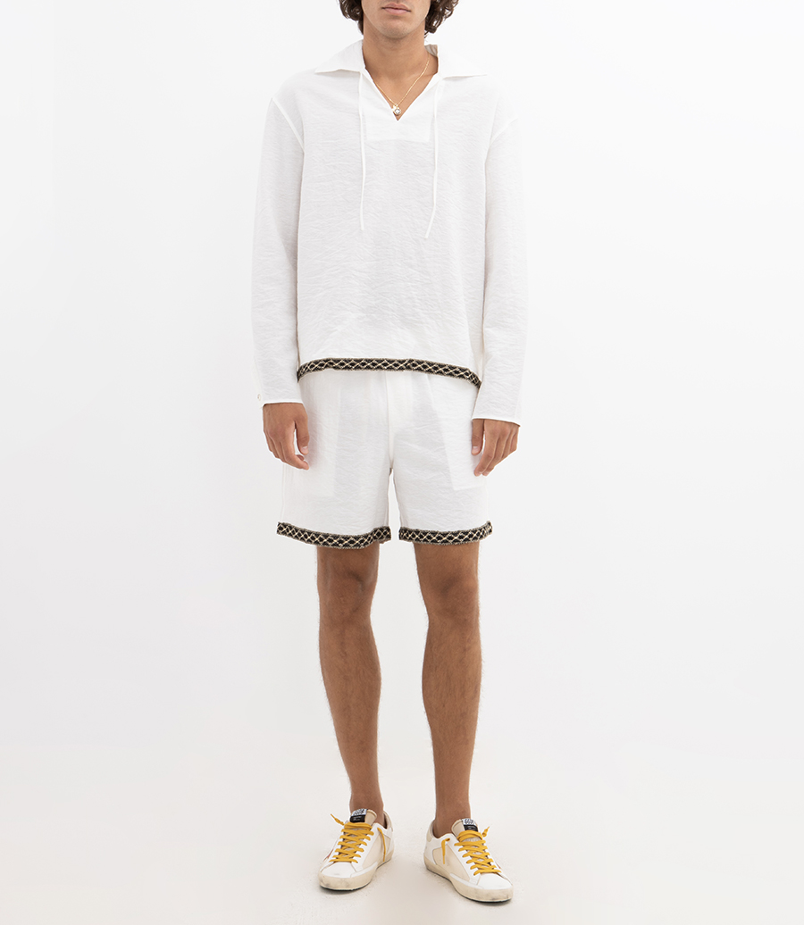 RESORT FRONT TIE SHIRT
