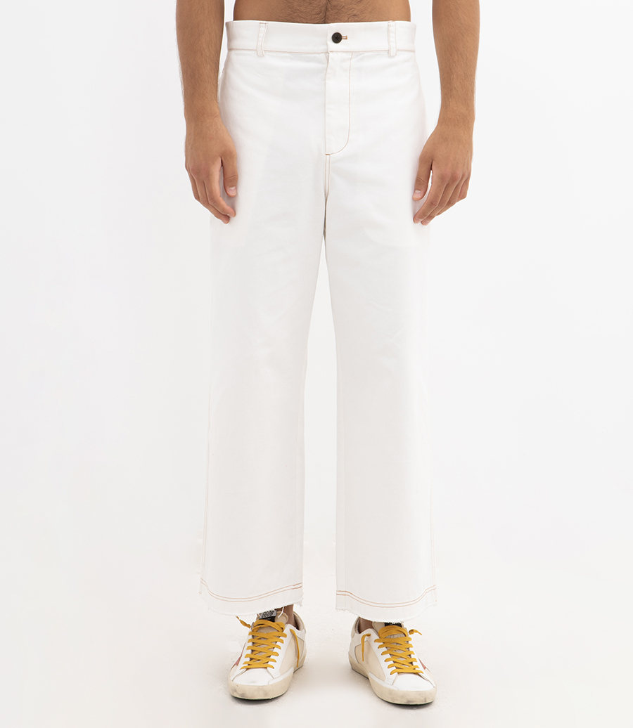 FRAYDED HEM JEAN