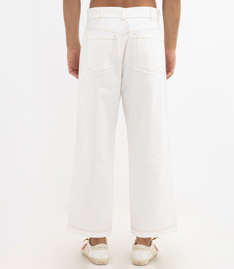 FRAYDED HEM JEAN