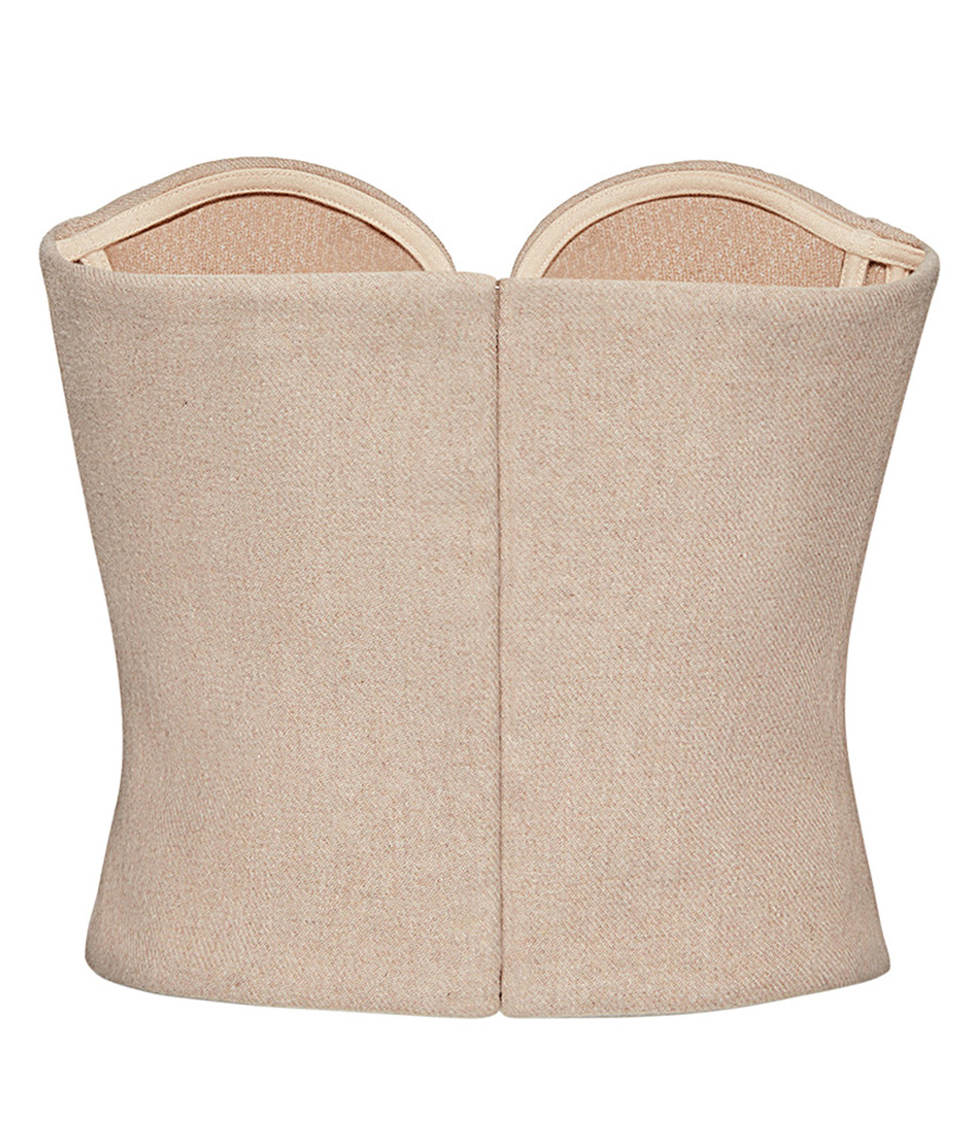 WOOL CORSET TOP | Soho Soho Eshop