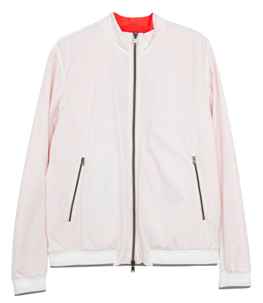 HERNO - REVERSIBLE MILLIONAIRE BOMBER JACKET