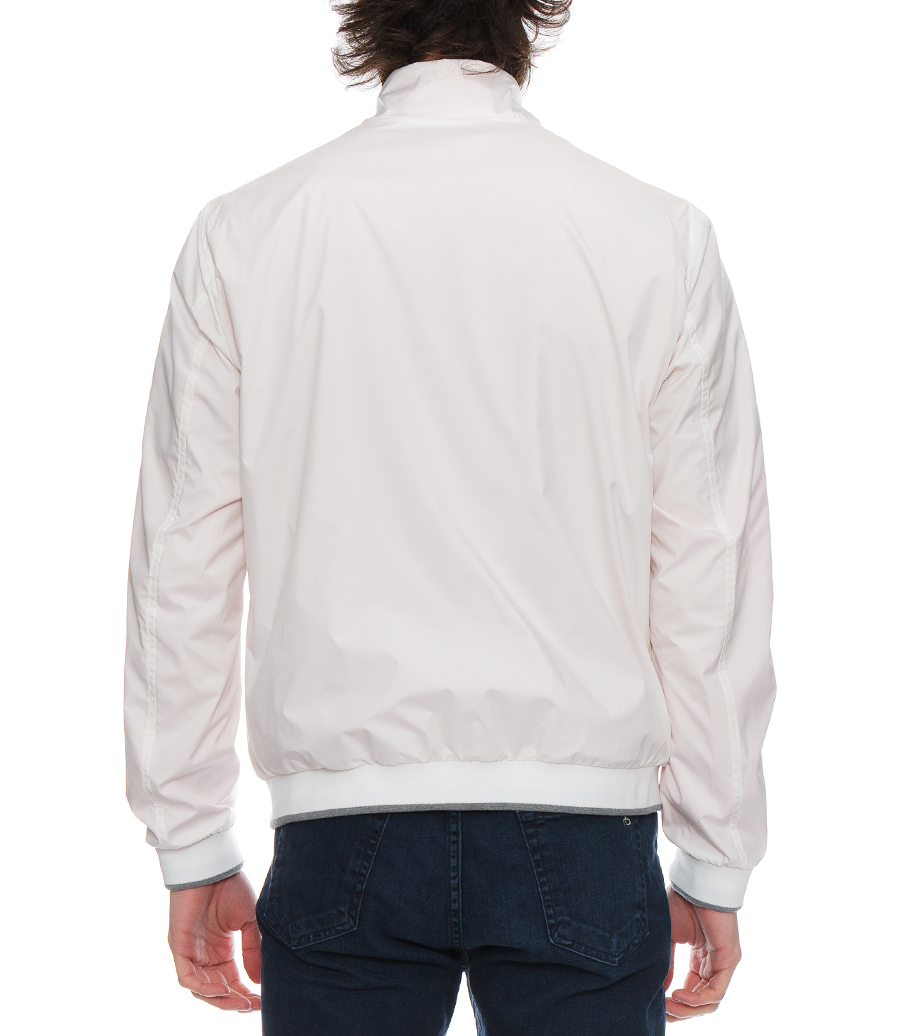 REVERSIBLE MILLIONAIRE BOMBER JACKET