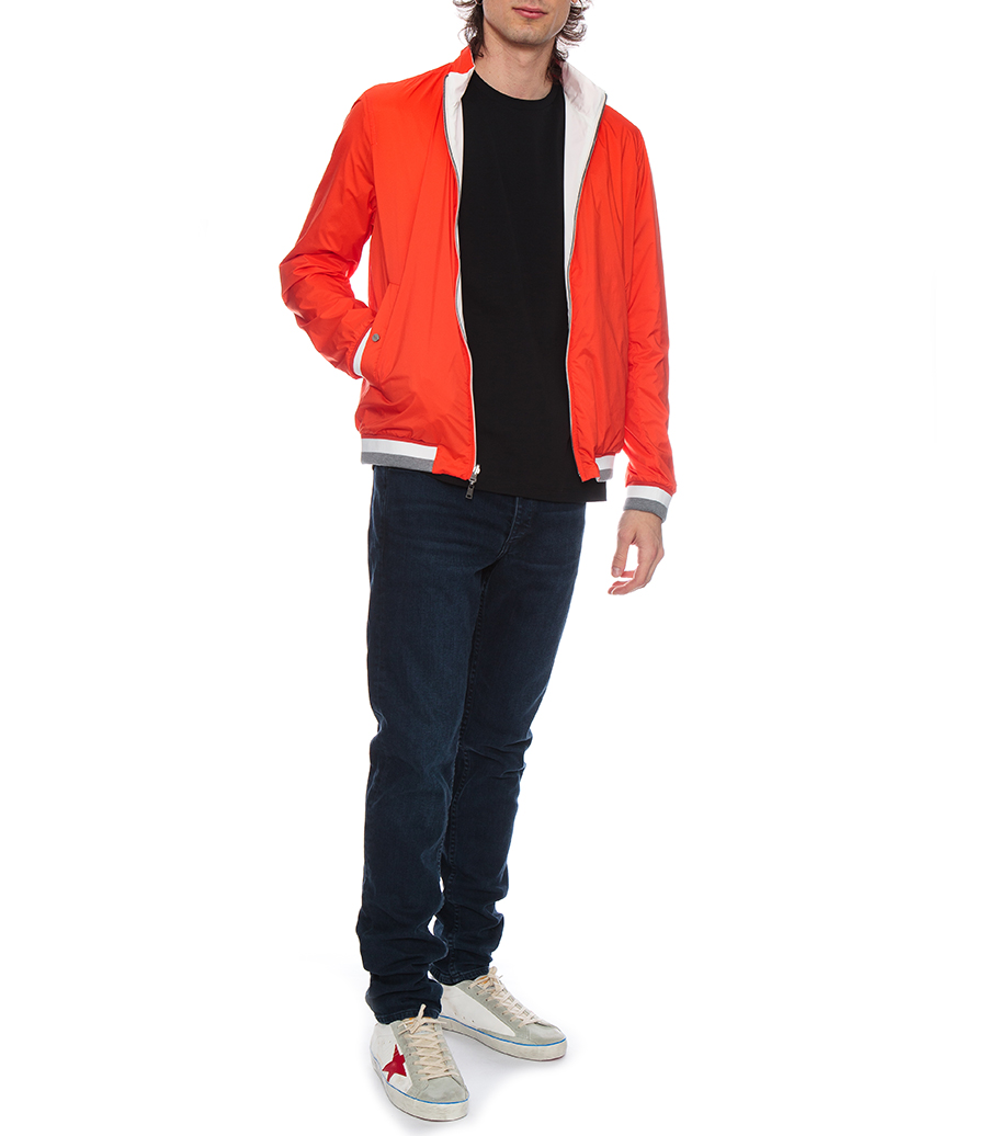 REVERSIBLE MILLIONAIRE BOMBER JACKET