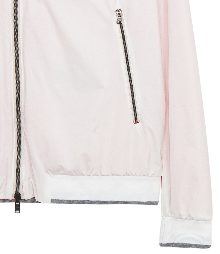REVERSIBLE MILLIONAIRE BOMBER JACKET