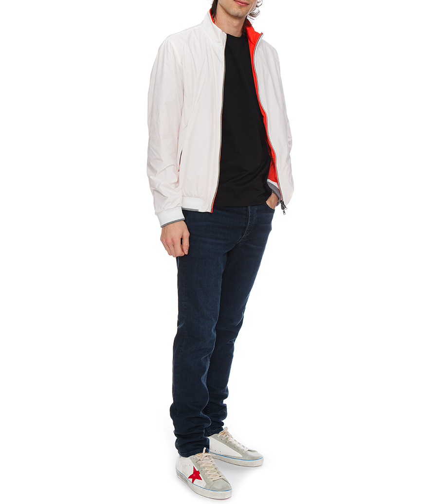 REVERSIBLE MILLIONAIRE BOMBER JACKET