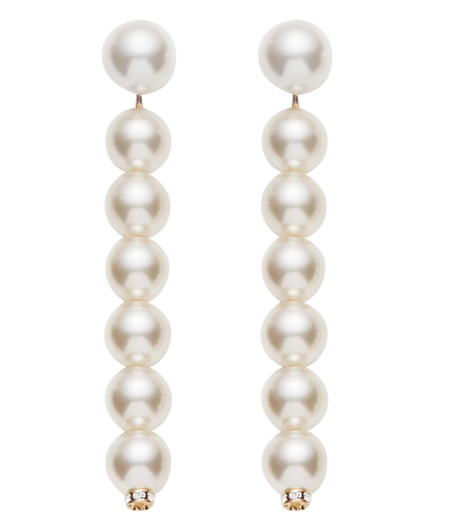 MAGDA BUTRYM - PEARL DROP EARRINGS