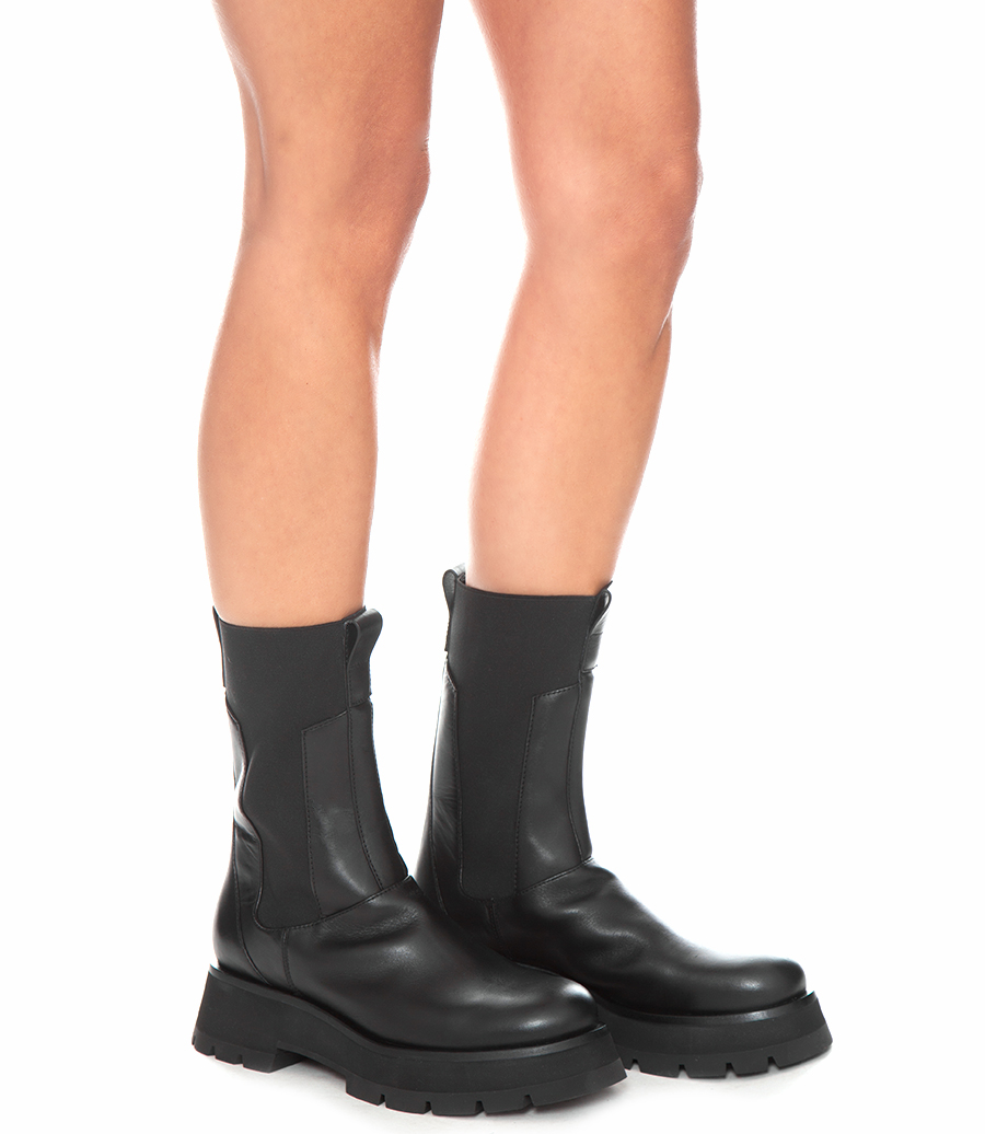 kate lug sole combat boot