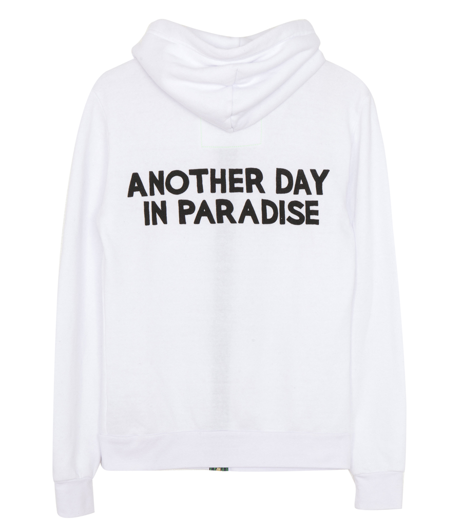 AVIATOR NATION - PARADISE ZIP HOODIE
