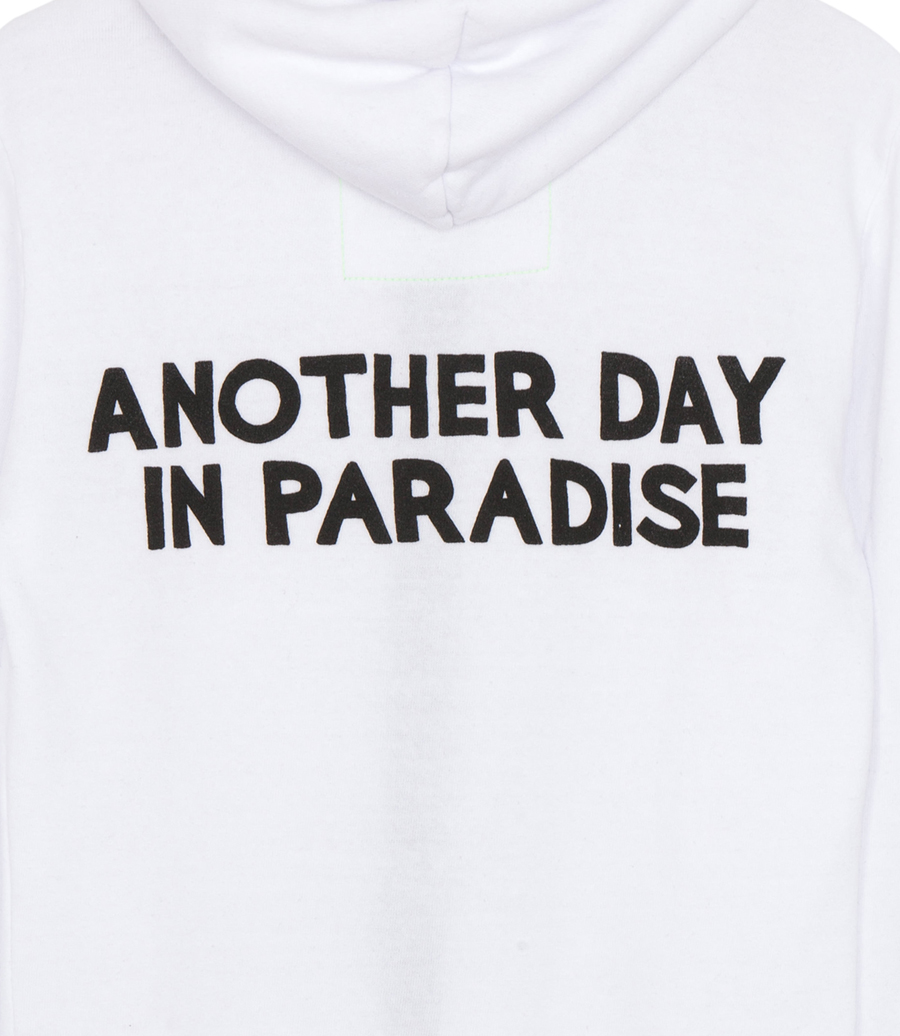 PARADISE ZIP HOODIE